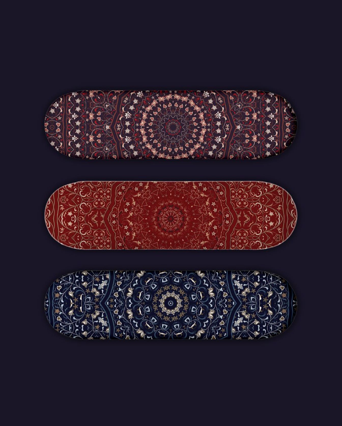 ArtDeck Axel - Sleek Printed Skateboards