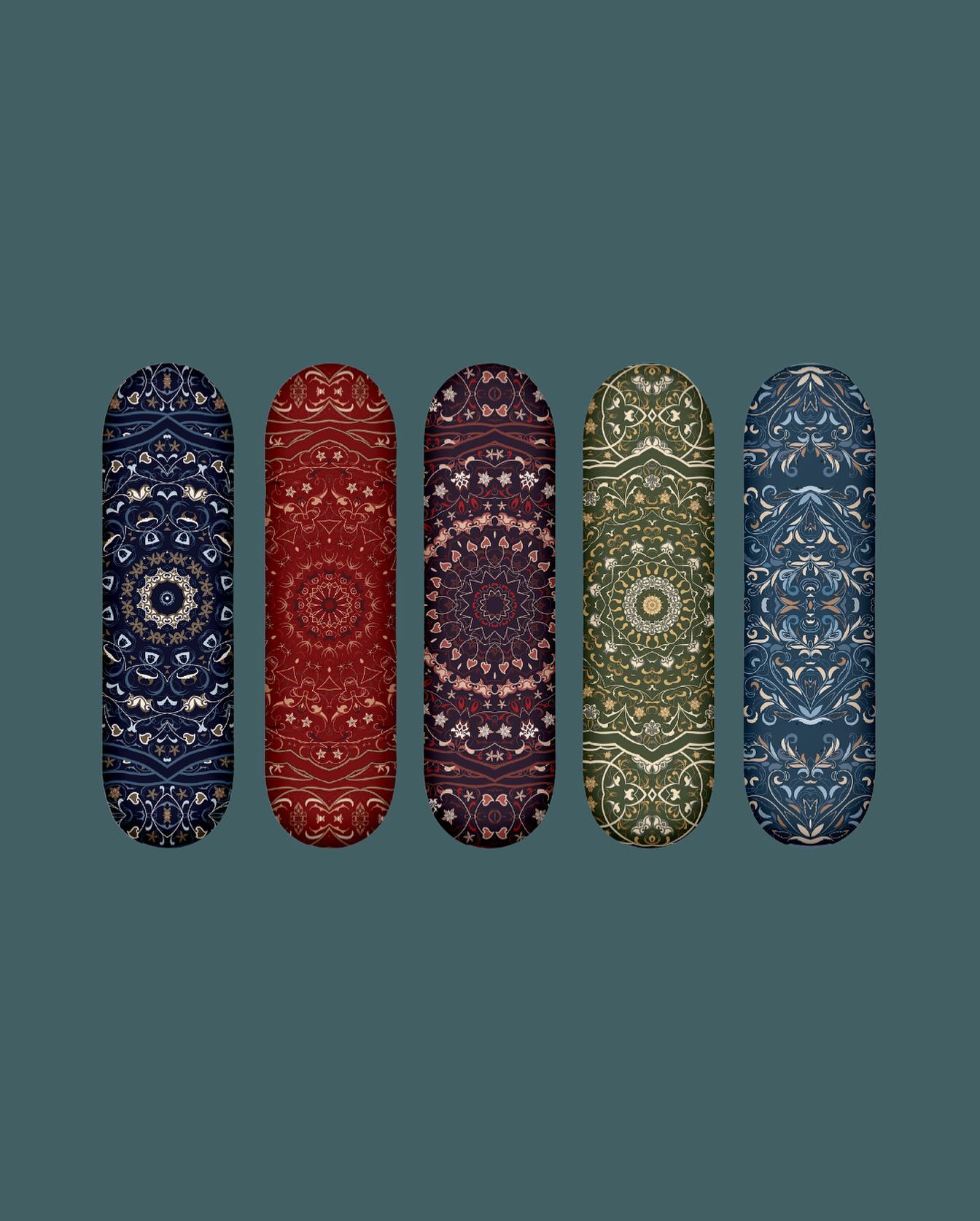 ArtDeck Axel - Sleek Printed Skateboards