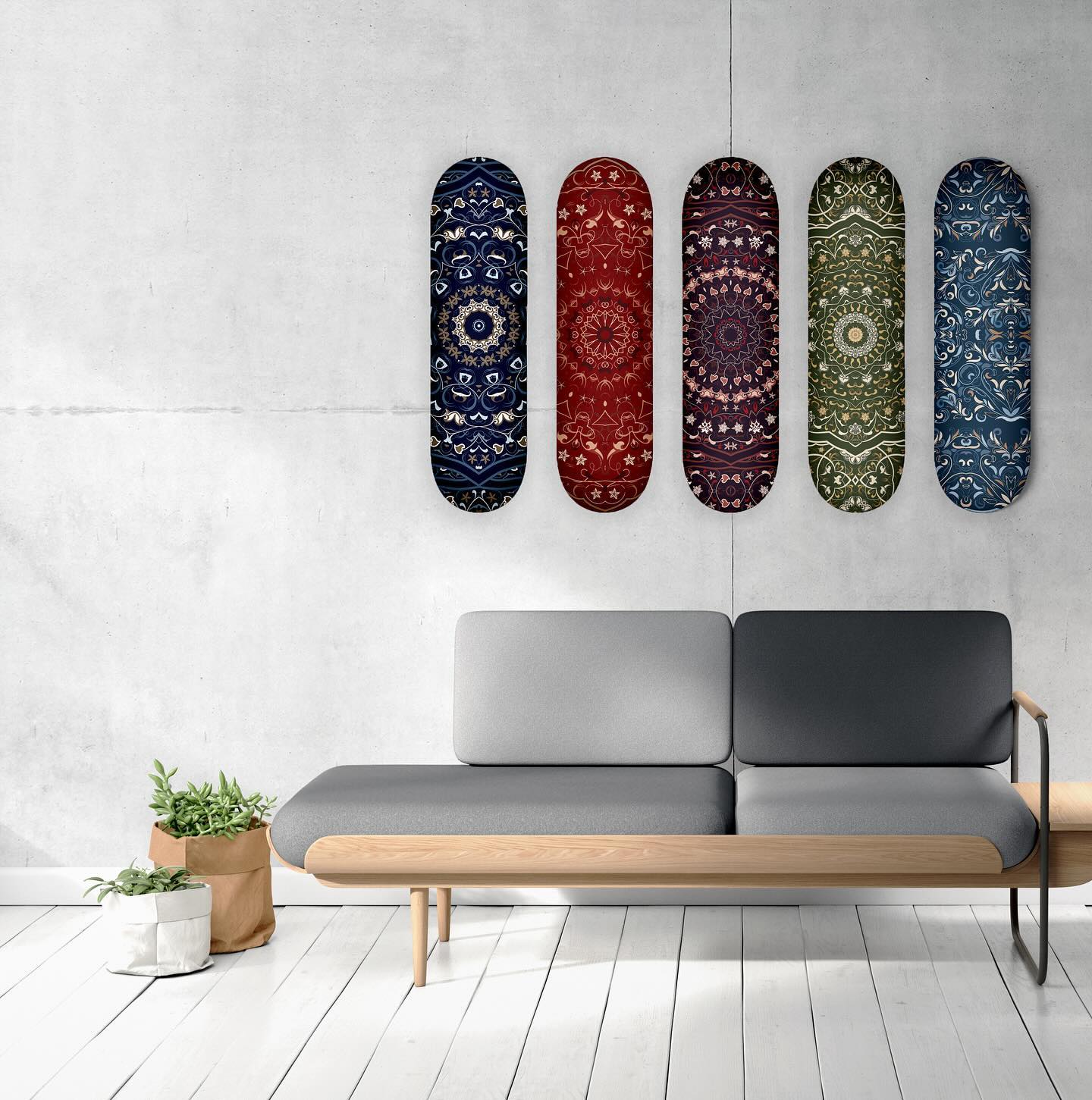 ArtDeck Axel - Sleek Printed Skateboards