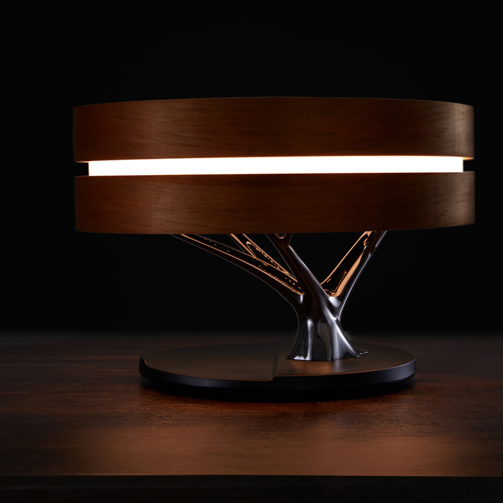 LumaTree LED - Clock Table Lamp