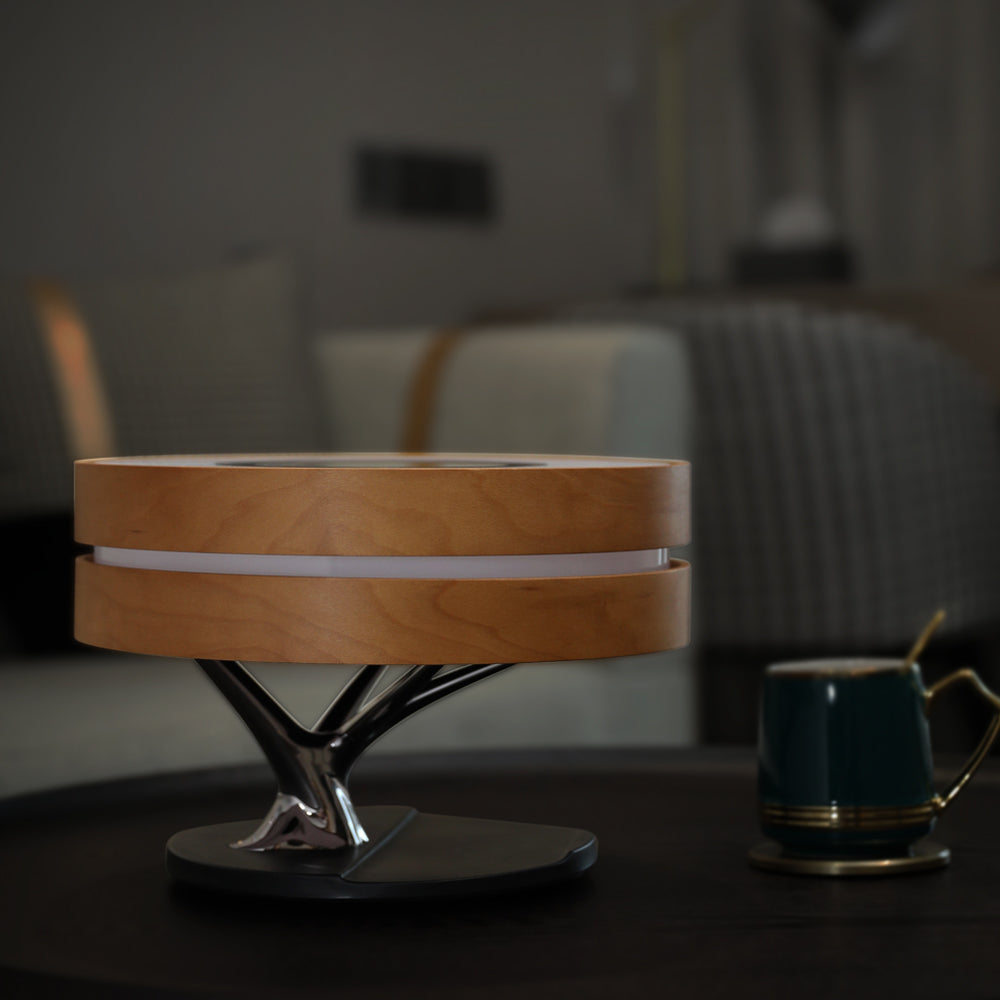 LumaTree LED - Clock Table Lamp