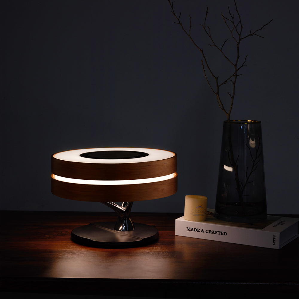 LumaTree LED - Clock Table Lamp