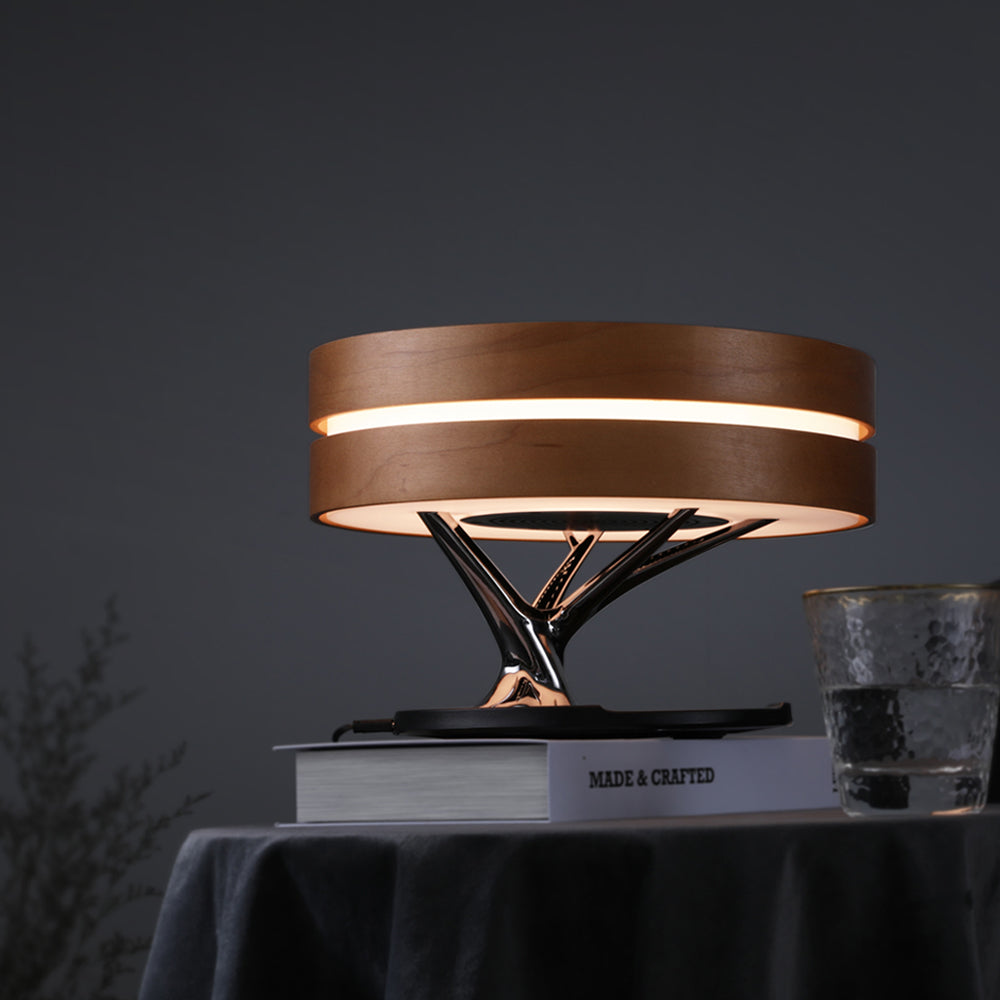 LumaTree LED - Clock Table Lamp