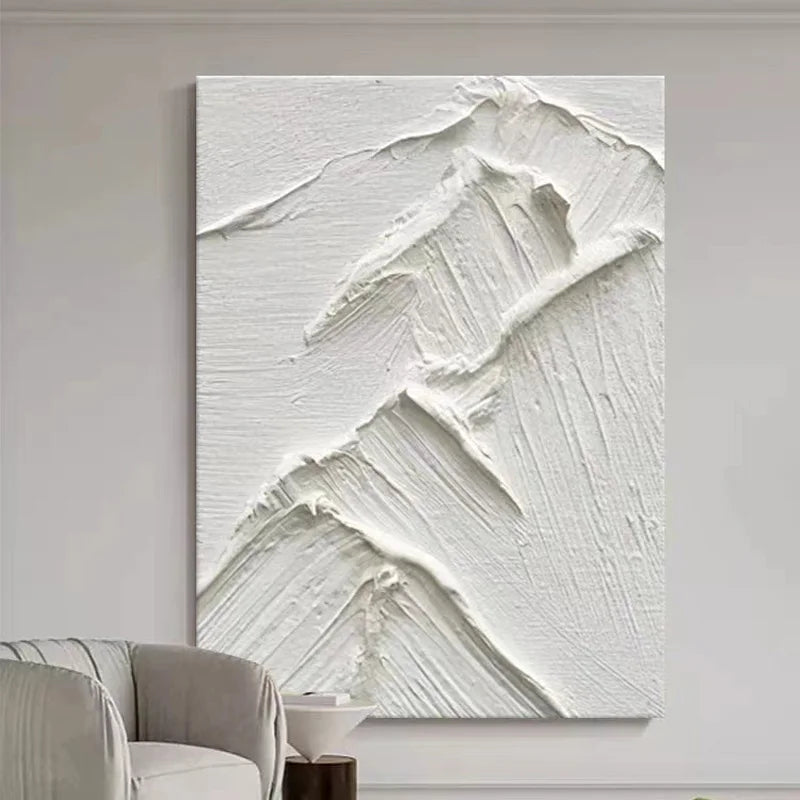 Mountain Whispering - Texture  on Canvas